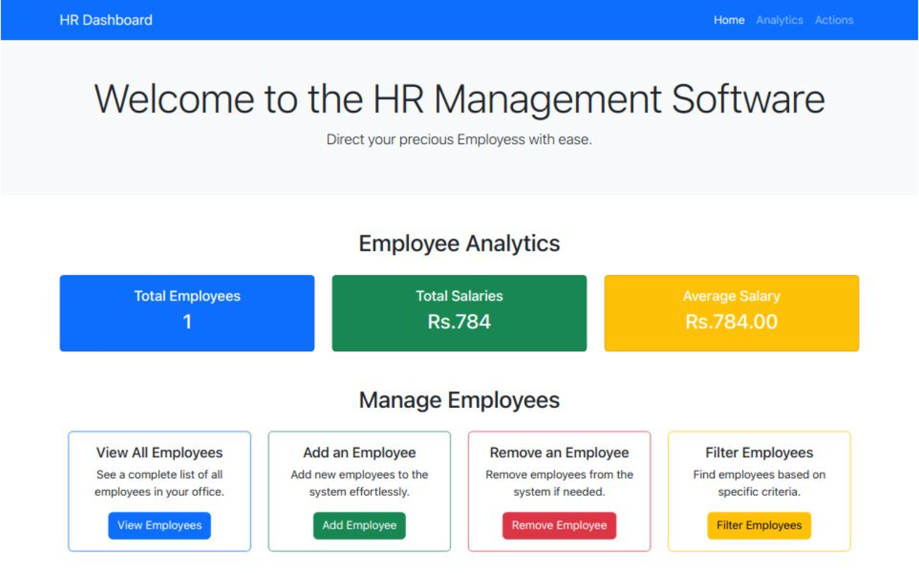 Human Resource Management