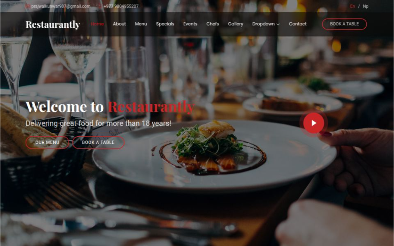 Restaurant by PJ